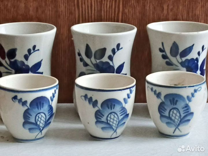 Посуда Гжель