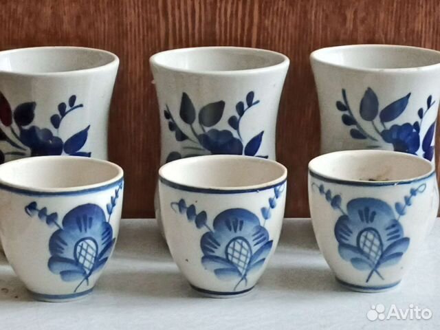 Посуда Гжель