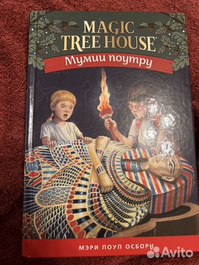 Мэри Поуп Осборн - Волшебный дом на дереве