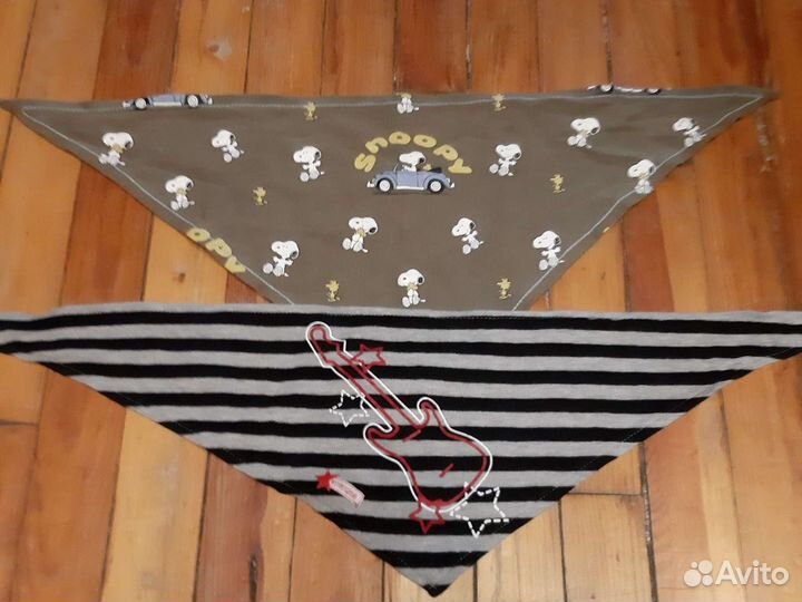 Платок шейный детский