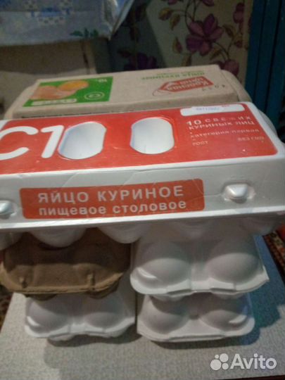 Лотки для куриных яиц