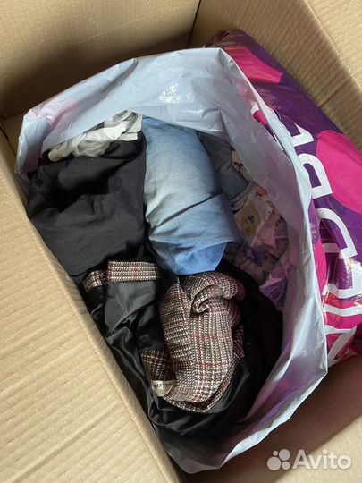 Женские вещи пакетом