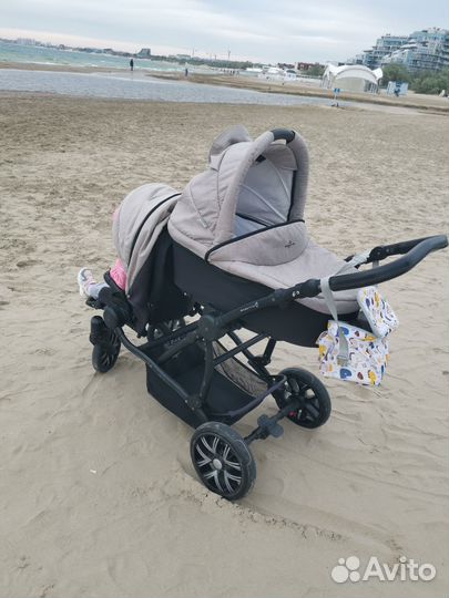 Коляска для двойни или погодок