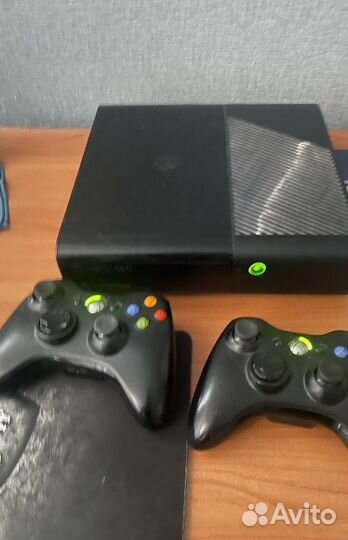 Xbox 360 e прошитый