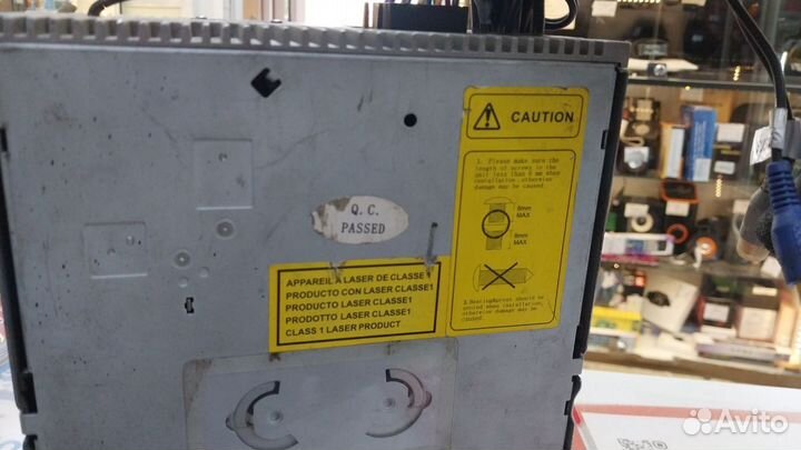 Магнитола verto varta v-avm650dn