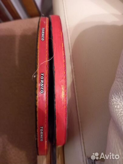 Ракетки для настольного тенниса бу