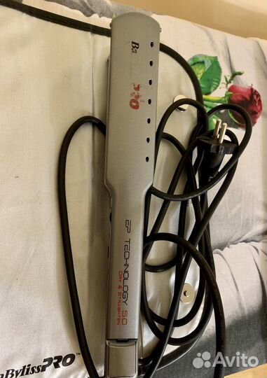 Впрямитель для волос babylisspro