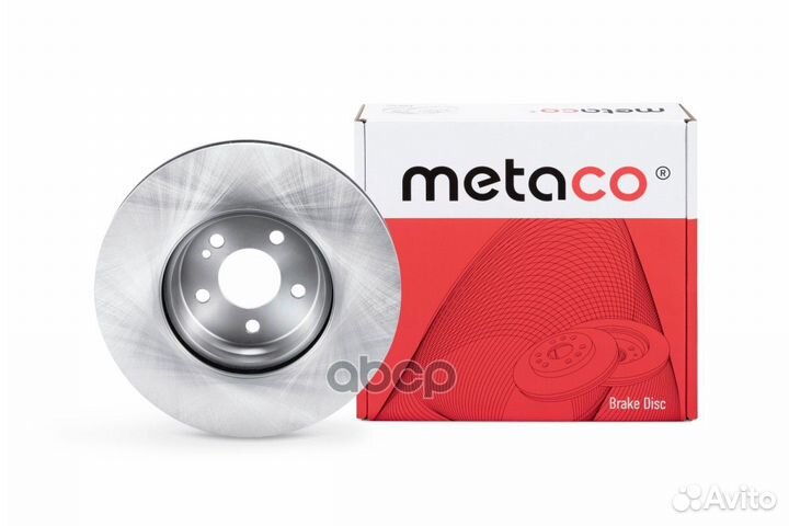 Диск тормозной передний вентилируемый 3050-484