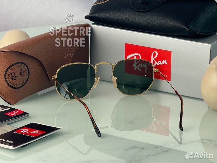 Очки Ray Ban Hexagonal 3548N 001 3N