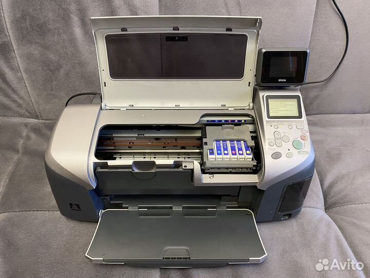 Струйный принтер Epson R300 + фотобумага