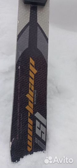 Горные лыжи head worldcup