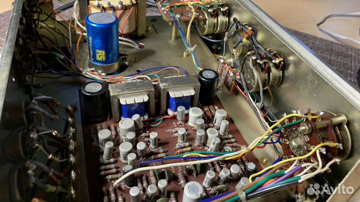 Teleton SAQ-203 Германий & трансформаторы 1969