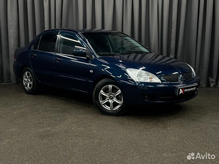 Mitsubishi Lancer 1.6 МТ, 2006, 165 333 км