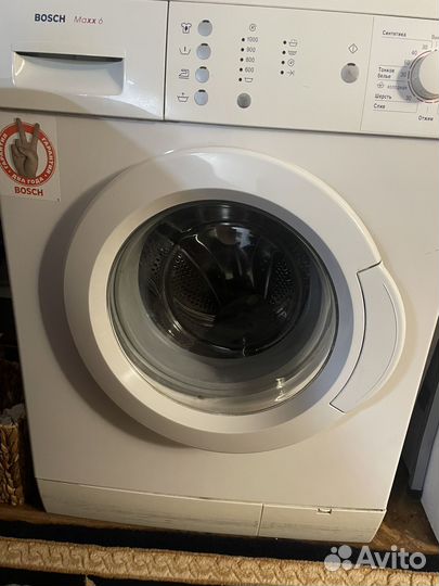 Стиральная машина bosch maxx 6