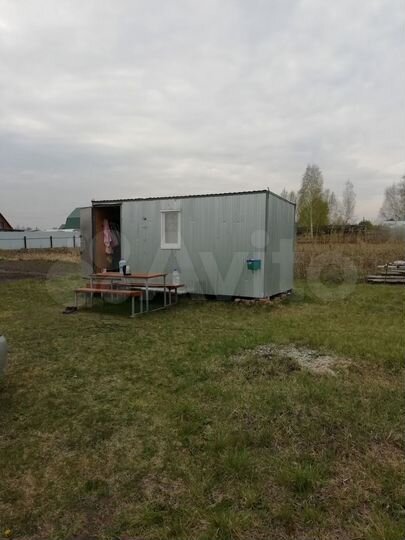 Дача 12 м² на участке 10 сот.