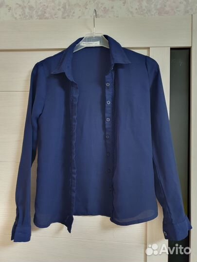 Рубашки для девочки 128-140