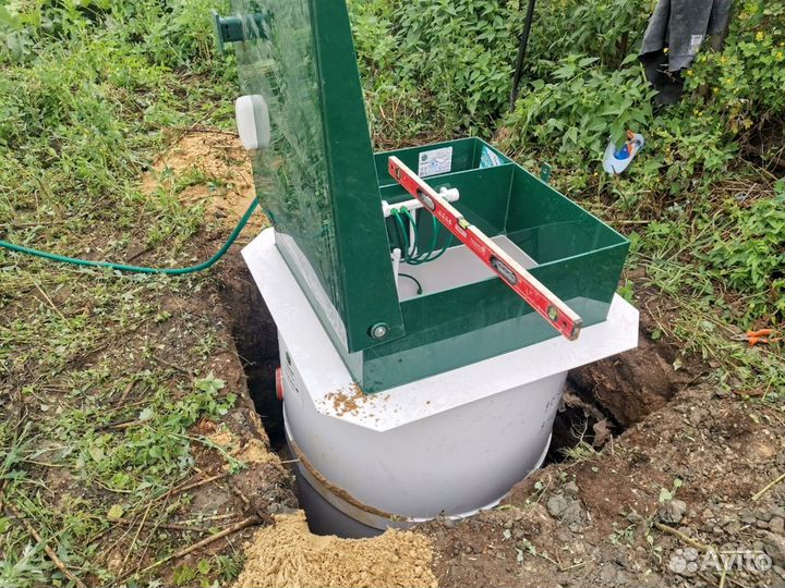 Септик под ключ 6-8 чел