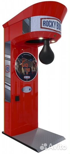 Силомер Боксер Rocky Boxer купюры монеты Classic