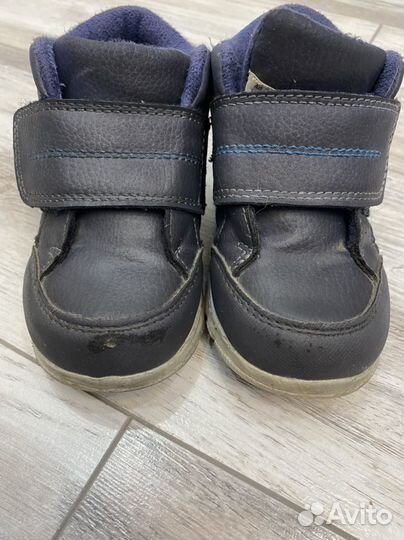 Ботинки для мальчика