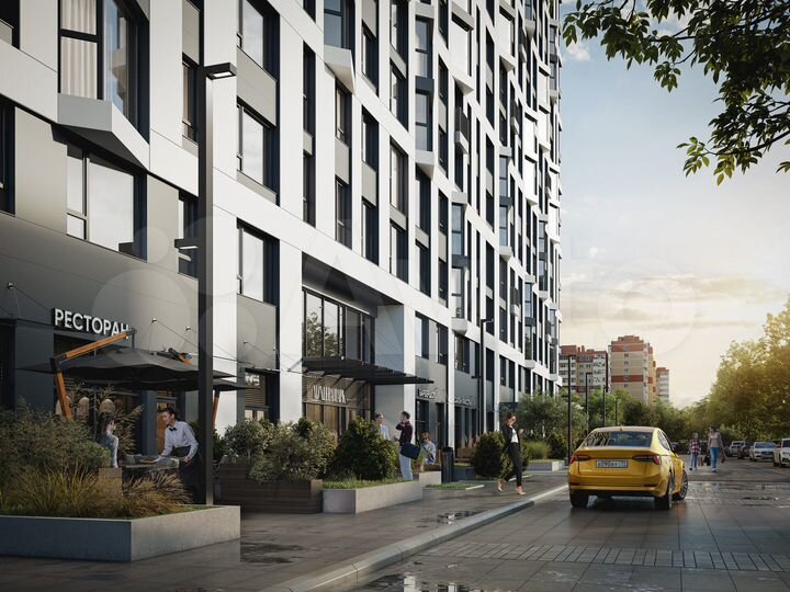 1-к. квартира, 49,6 м², 17/24 эт.