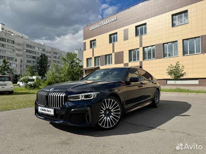 BMW 7 серия 3.0 AT, 2020, 53 163 км