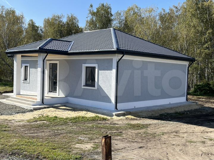 Дом 138,3 м² на участке 9,5 сот.