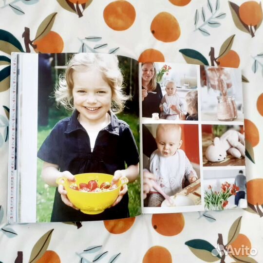 Книга с рецептами для малышей