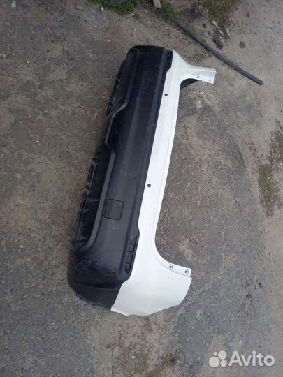 Бампер задний Nissan qashqai j11