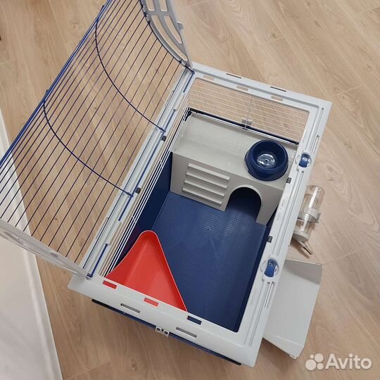 Клетка Ferplast для грызунов 78х48х50 см