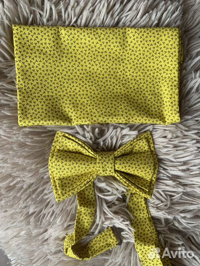 Галстук бабочка мужская