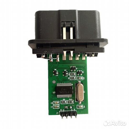 Диагностический адаптер VAG COM KKL 409.1 ftdi