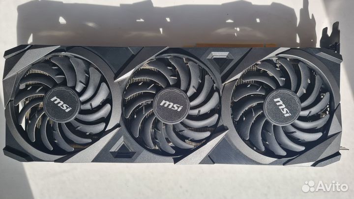 MSI RTX3070Ti Ventus 3X 8G OC