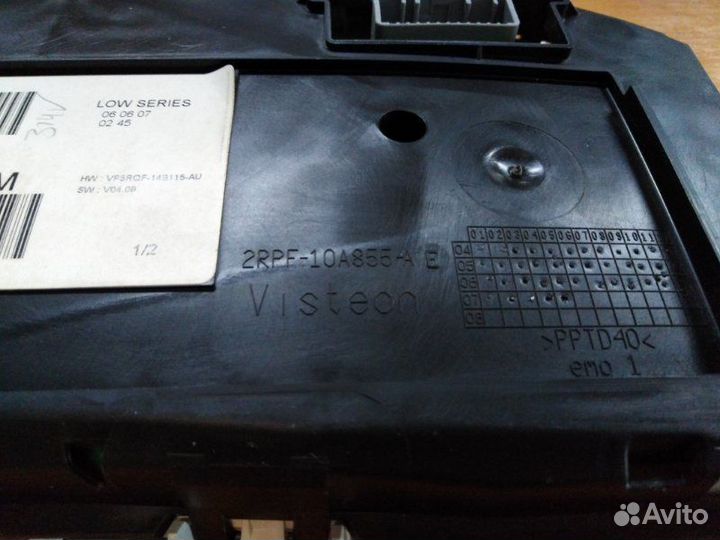 Щиток приборов Renault Clio 2005 - 2013