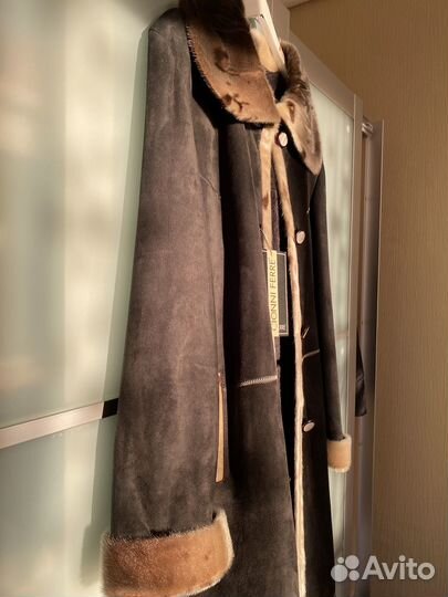 Дубленка натуральная женская