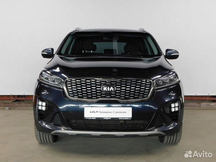 Kia Sorento Prime 2.2 AT, 2018, 107 034 км