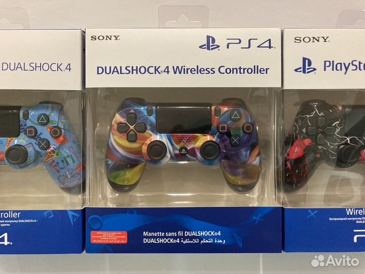 PS4 контроллер DualShock 4 V2 