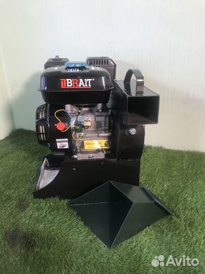 Садовый измельчитель веток, щепорез Садовник