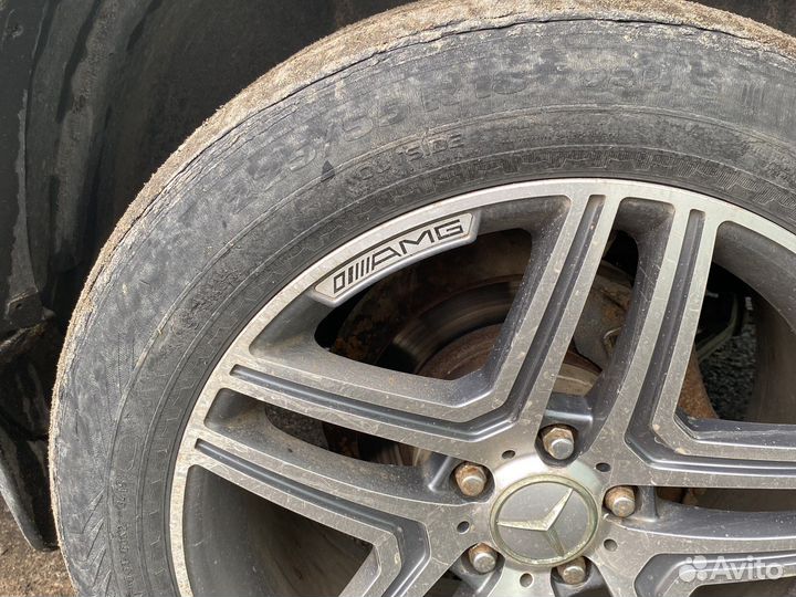 Колеса р 18 5 112 нива мерседес