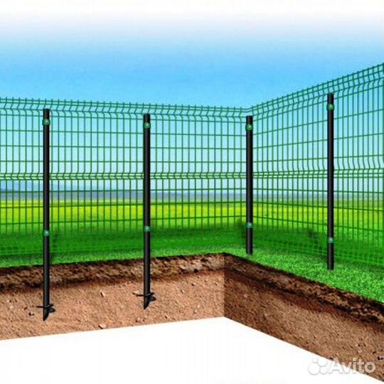 Винтовые сваи