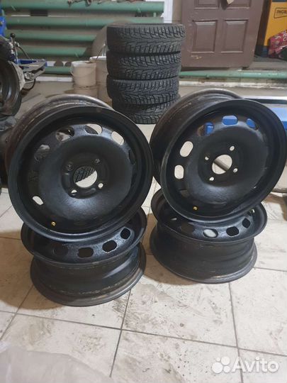 Диски r14/Штампы
