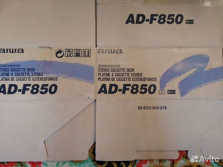 Кассетная дека aiwa AD-F850