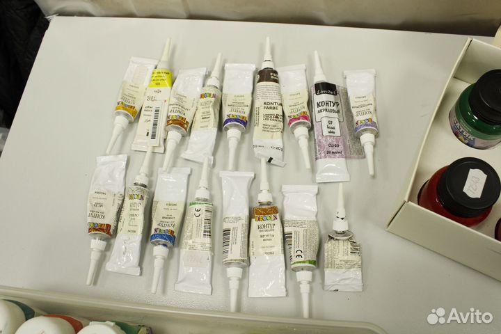 Краски для батика