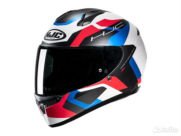 Мотошлем HJC C10 цветной