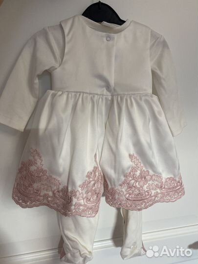 Платье новое на девочку 68 размер Luxury baby