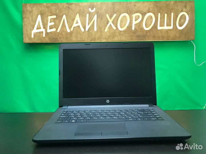 Ноутбук HP процессор intel/8GB озу/120SSD