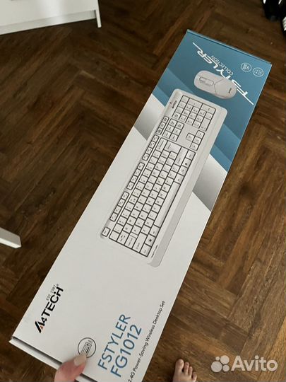 Клавиатура беспроводная 4 tech