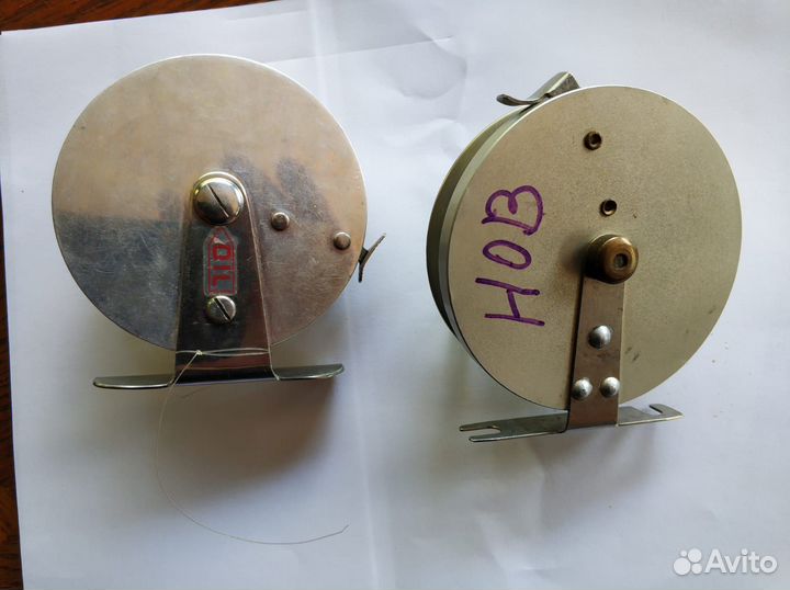 Катушка инерционная СССР