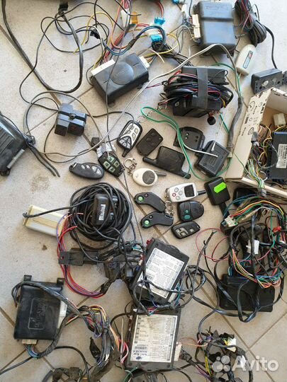 Бу Автосигнализации Брелки