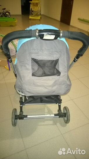 Коляска Capella S-802WF