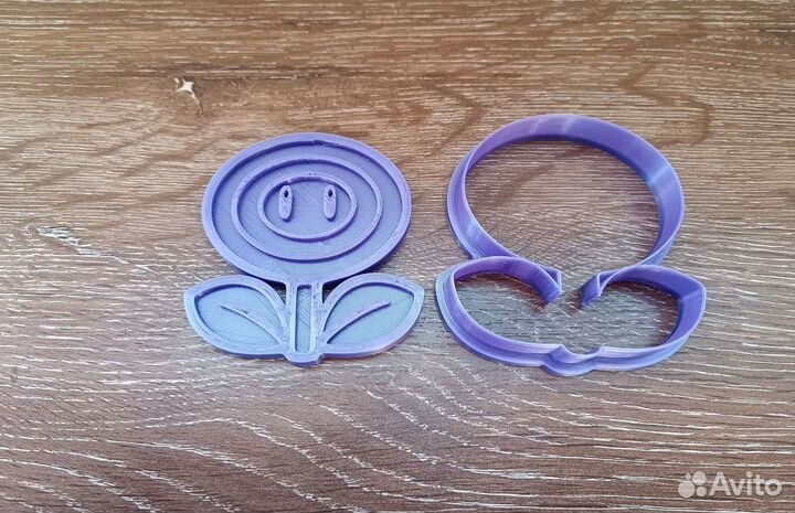 Формочки для печенья Супер Марио